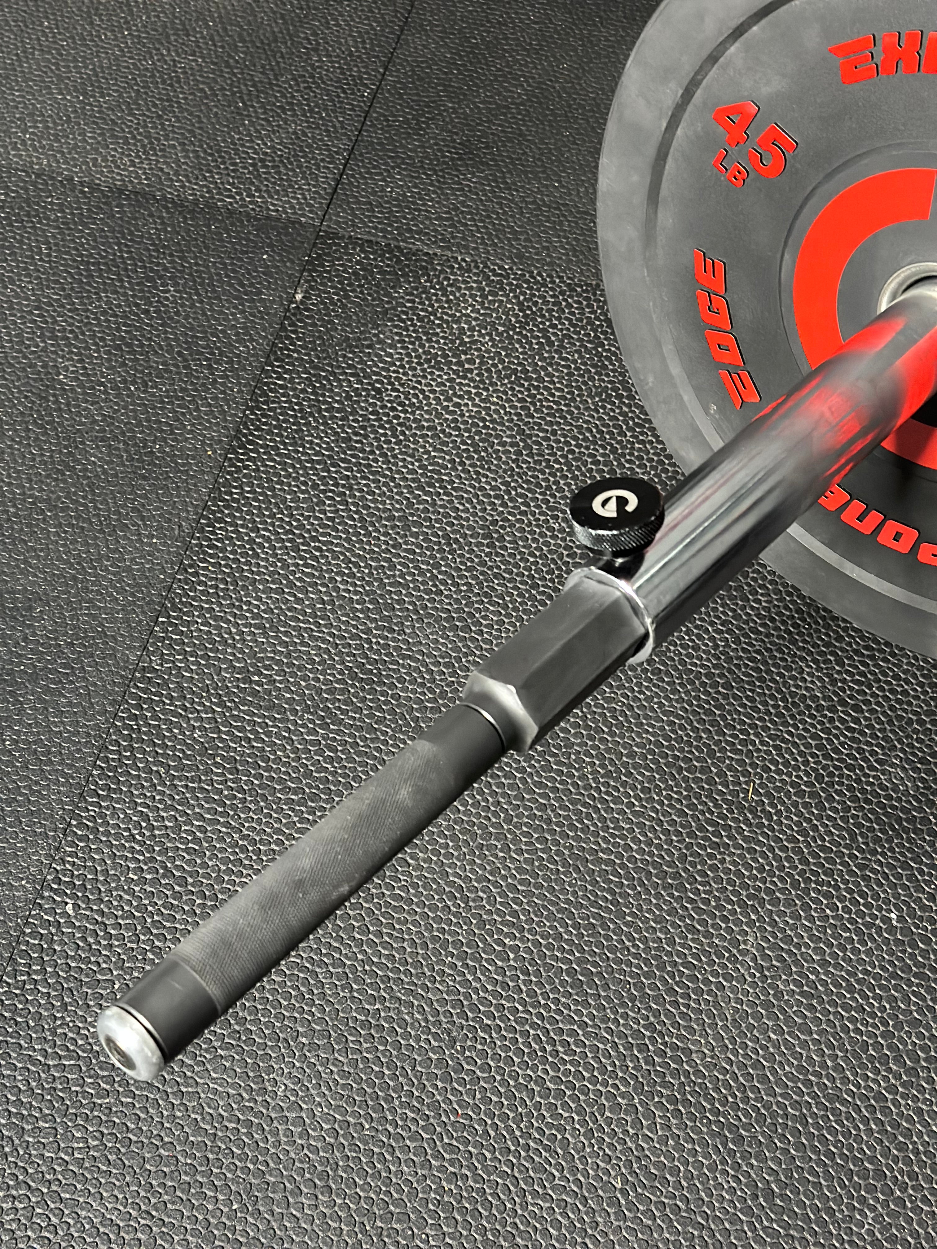The Landmine Knurled Rotating Sleeve 29mm