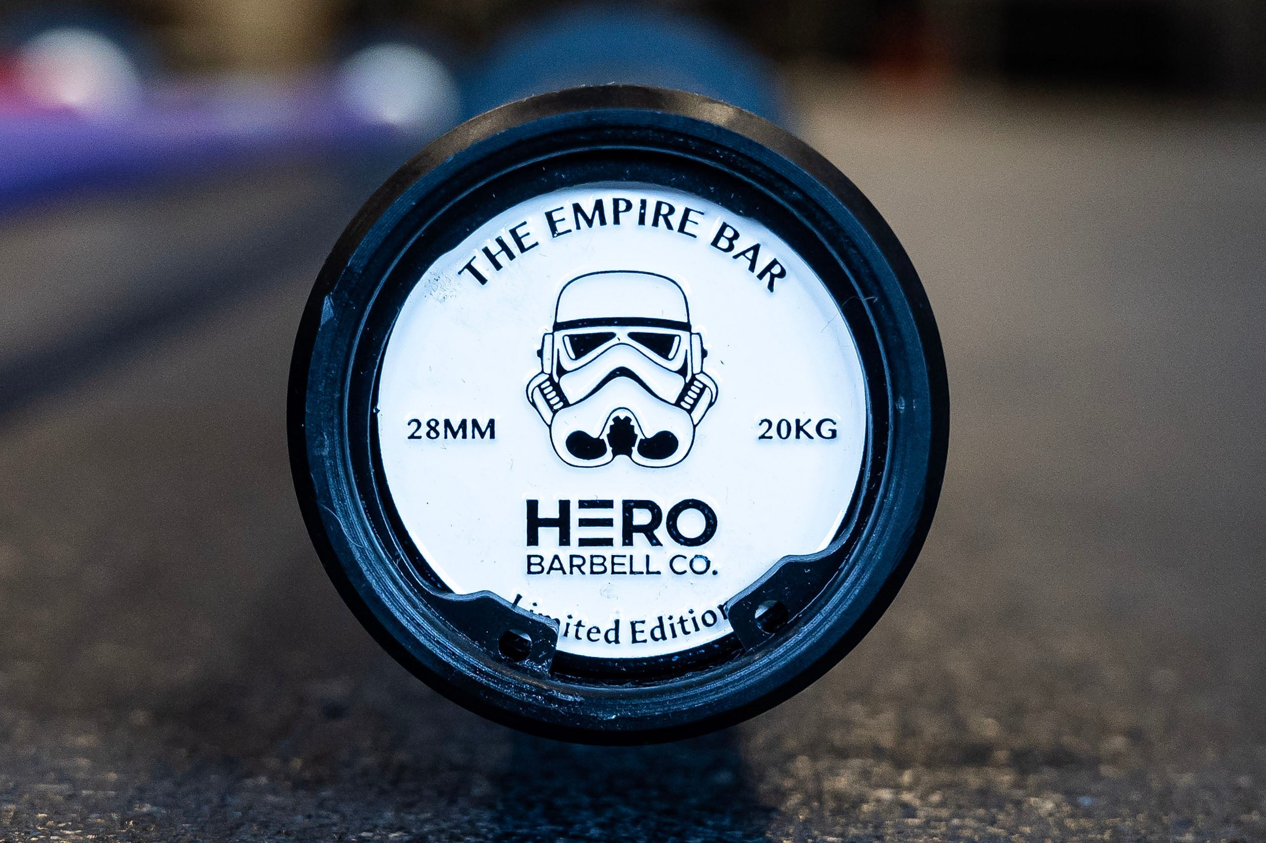 The Empire Bar - 'Stormtrooper White' Edition