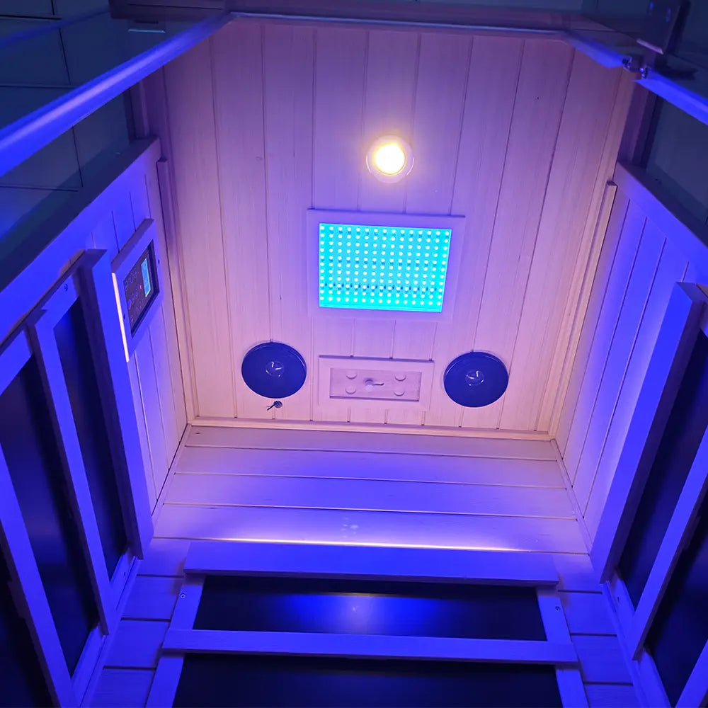 Pre-order SH01 1 Person Far Infrared Sauna