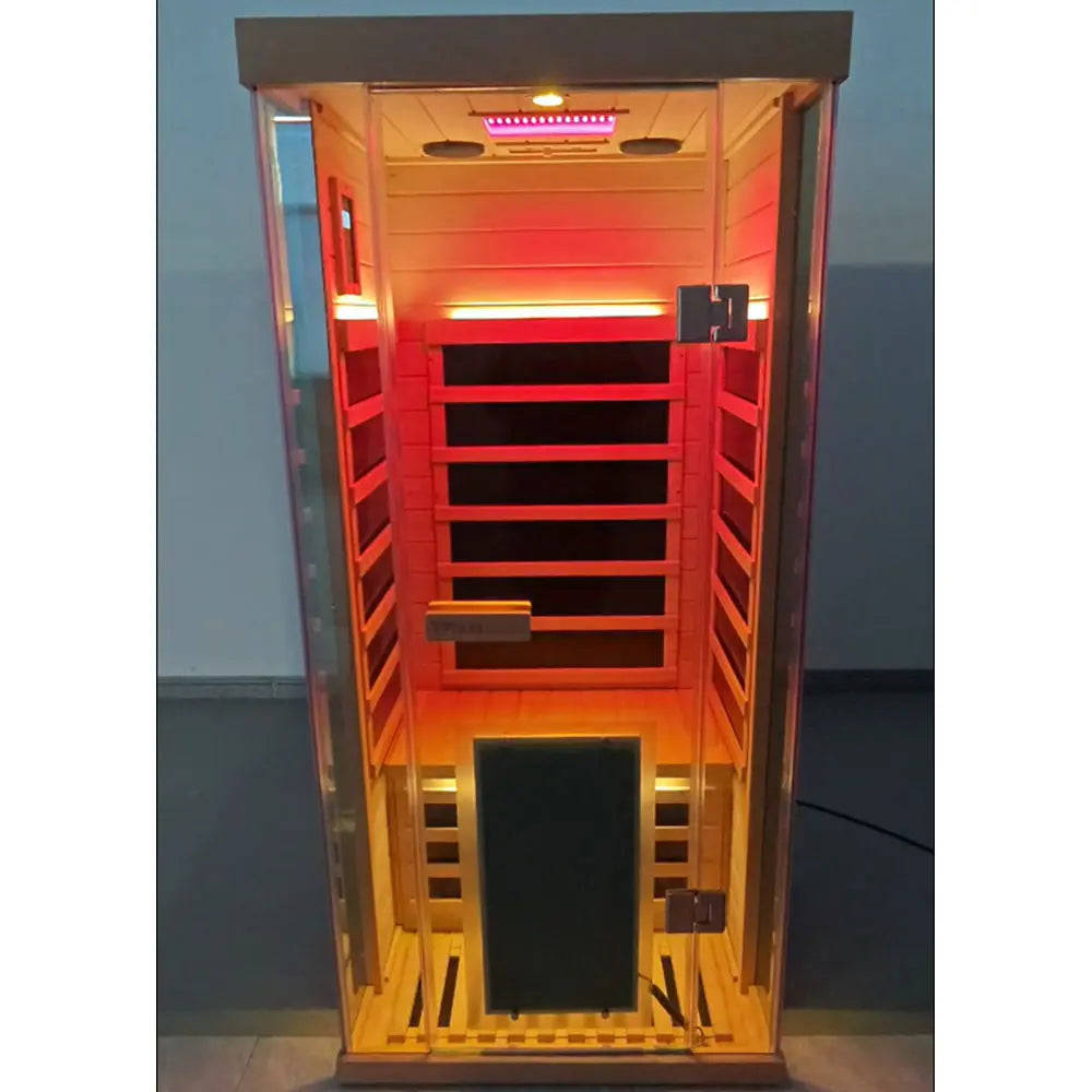 Pre-order SH01 1 Person Far Infrared Sauna