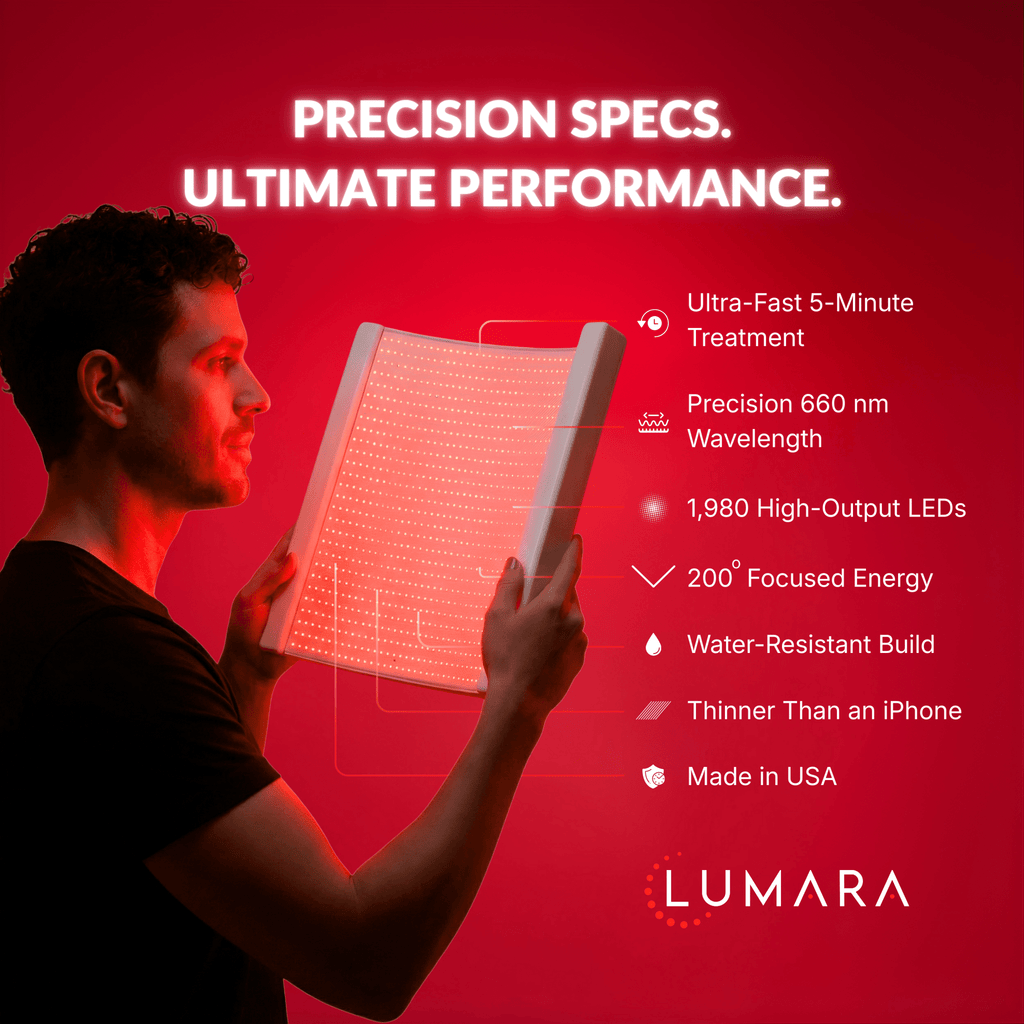 Illuminate Red V2 – Red Light Therapy Panel