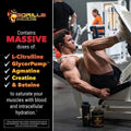 Gorilla Mind Gorilla Mode Pre-Workout, 40 Servings