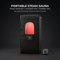 Portable Steam Sauna Box with Steamer